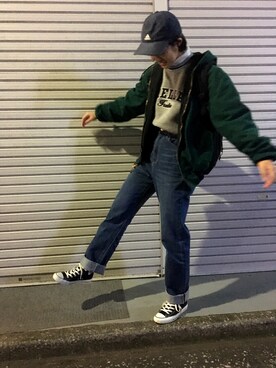 Sさん(レディース・168cm)の冬コーディネート