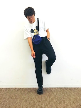 taTsuyaさん(メンズ・170cm)の夏コーディネート