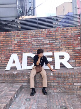 taTsuyaさん（メンズ・170cm）の夏コーディネート