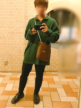 「Ralph Lauren」｜「アイテム（スラックス）」を使った、taTsuyaさん（メンズ・170cm）の秋コーディネート