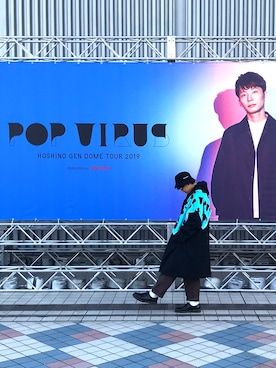 taTsuyaさん（メンズ・170cm）の冬コーディネート