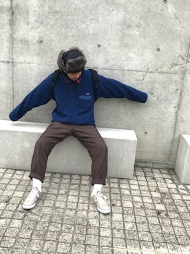 taTsuyaさん（メンズ・170cm）の冬コーディネート