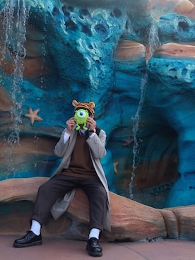 taTsuyaさん（メンズ・170cm）の冬コーディネート