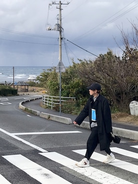 taTsuyaさん（メンズ・170cm）の冬コーディネート