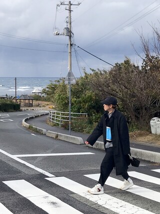 NEONSIGN（ネオンサイン）の「NEON SIGN BRIT BIG POLO SHORT LS