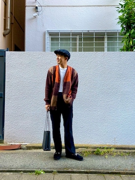 taTsuyaさん(メンズ・170cm)の秋コーディネート