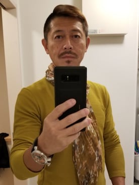 「コムサデモード」｜kazさん（メンズ・173cm）の夏コーディネート