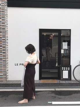 mkさん（レディース・147cm）の夏コーディネート