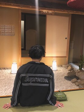 「ストリートカジュアル」｜「アイテム（ナイロンジャケット）」を使った、MAさん（メンズ・170cm）の春コーディネート