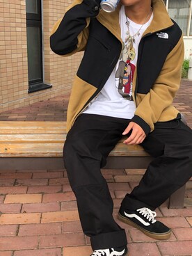 「アキコーデ」｜「アイテム（その他アウター）」を使った、MAさん（メンズ・170cm）の秋コーディネート