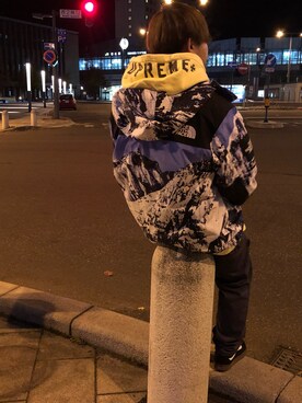 「やっぱりストリートが好き」｜「アイテム（マウンテンパーカー）」を使った、MAさん（メンズ・170cm）の秋コーディネート
