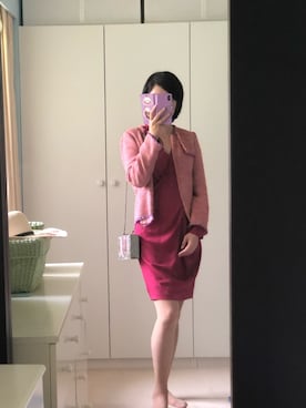 「ESCADA（エスカーダ）のアイテム」を使った、angela778さん（レディース・168cm）の夏コーディネート