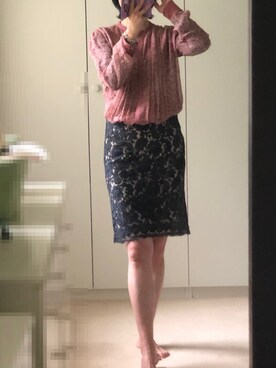 「BCBG（ビーシービージー）のアイテム」を使った、angela778さん（レディース・168cm）の夏コーディネート