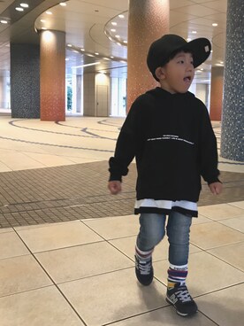 mtyamamaさん（キッズ・90cm）の秋コーディネート