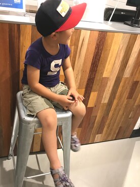 mtyamamaさん（キッズ・110cm）の夏コーディネート