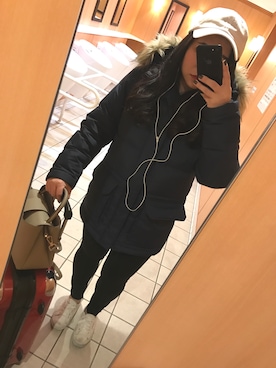 Ｙさん（レディース・154cm）の冬コーディネート