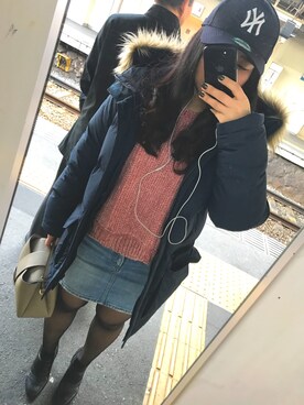 Ｙさん（レディース・154cm）の冬コーディネート