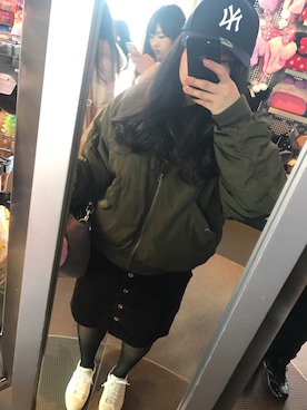 Ｙさん（レディース・154cm）の冬コーディネート