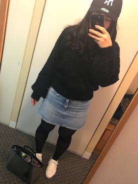 Ｙさん（レディース・154cm）の冬コーディネート