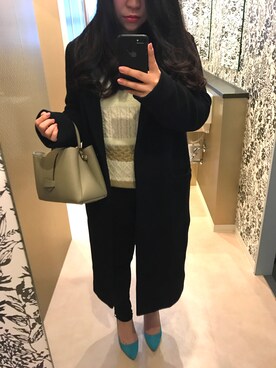 Yさん(レディース・154cm)の冬コーディネート