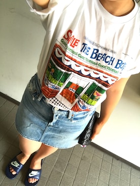 Ｙさん（レディース・154cm）の夏コーディネート