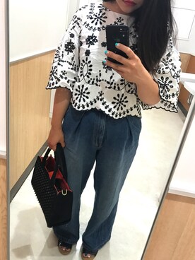 Ｙさん（レディース・154cm）の夏コーディネート