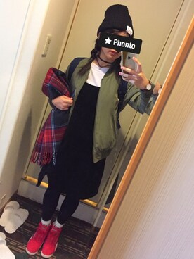 Sa☆さん（レディース・157cm）の冬コーディネート