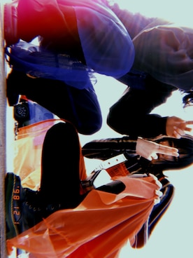 「ENVYM（アンビー）のアイテム」を使った、指 アさん（メンズ・157cm）の夏コーディネート