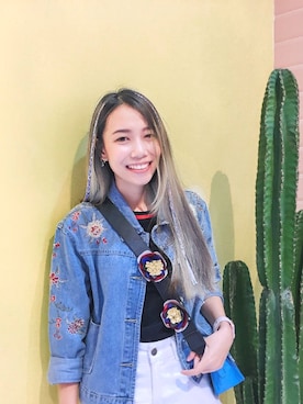 「CHAPS（チャップス）のアイテム」を使った、 Fa Patさん（レディース・158cm）の秋コーディネート