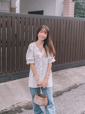 「earthtone」｜ Fa Patさん（レディース・158cm）の秋コーディネート