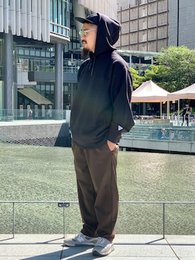 Bamba Paripariさん（メンズ・168cm・20代）の秋コーディネート