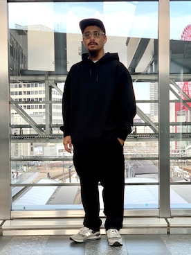 Bamba Paripariさん（メンズ・168cm・20代）の秋コーディネート