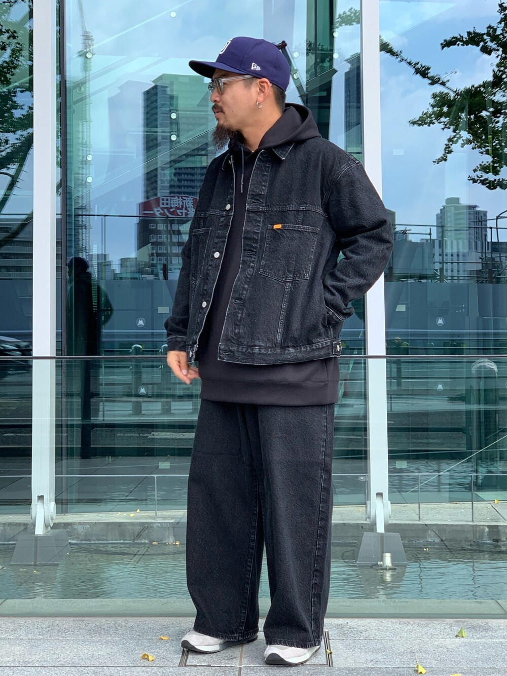 EDWIN × KIDILL 袴デニム ワイド バギー 日本製 袴ジーンズ KIDILL X EDWIN 袴ジーンズ - Wrong Weather