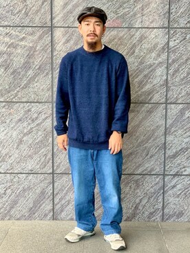 Bamba Paripariさん（メンズ・168cm）の秋コーディネート