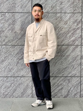 Bamba Paripariさん（メンズ・168cm・20代）の秋コーディネート