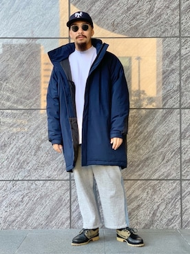 Bamba Paripariさん（メンズ・168cm・20代）の秋コーディネート