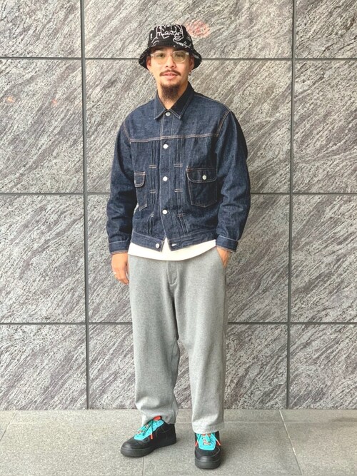 ナイキ エア フォース 1 07 Lv8 メンズシューズ スニーカー Air Force 1 07 Lv8 4 Af1 を使った人気ファッションコーディネート Sciaky