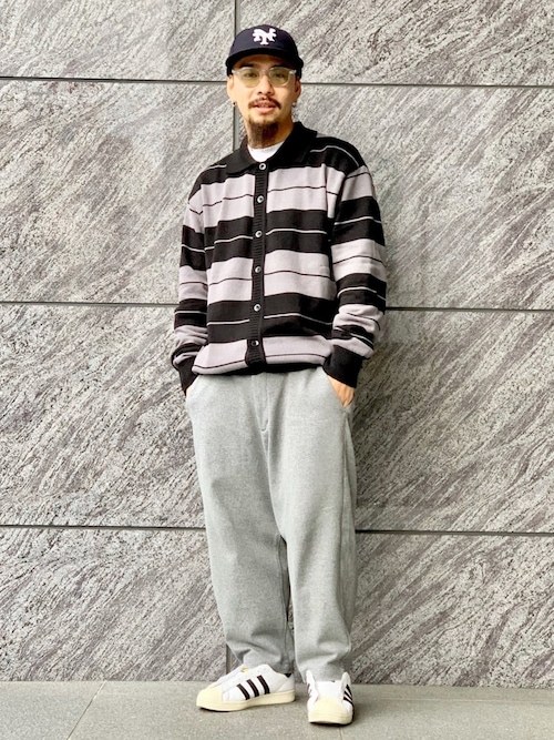 bbb Edwin Links Umeda Adidasのスニーカーを使ったコーディネート Wear