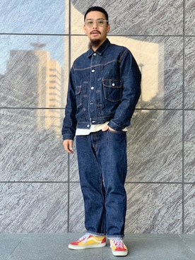 Bamba Paripariさん(メンズ・168cm)の秋コーディネート