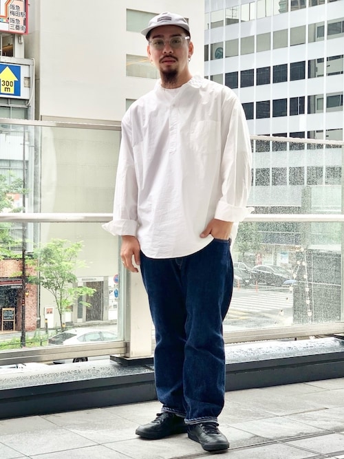 セール】EDWIN エドウィン レギュラーストレート デニムパンツ 