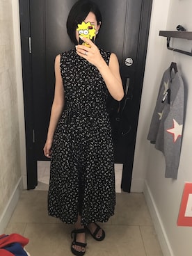 「hawaii」｜「アイテム（シャツワンピース）」を使った、えりかさん（レディース・166cm）の冬コーディネート