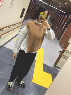 えりかさんのコーディネート