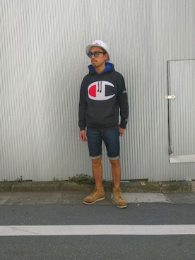 「レッドウィング」｜hirazacさん（メンズ・173cm）の春コーディネート