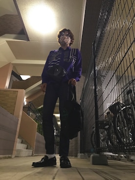 TMHR さん（メンズ・181cm）の春コーディネート