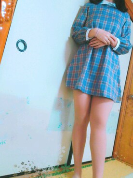 「スピンズ」｜な。さん（レディース・167cm・10代）の春コーディネート