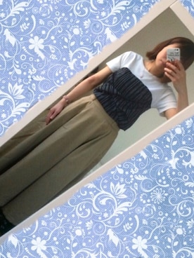 りおさんのコーディネート