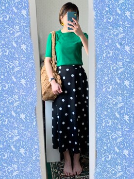 りおさんのコーディネート