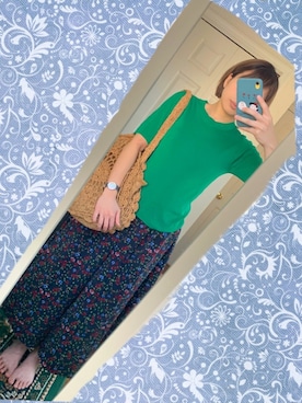 りおさんのコーディネート