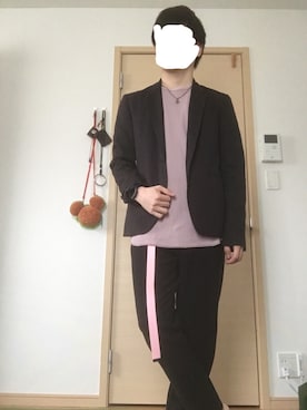 ましろさん(メンズ・165cm)の春コーディネート