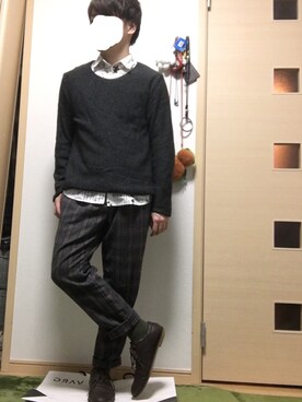 ましろさん（メンズ・165cm）の秋コーディネート